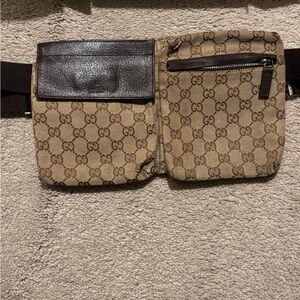 Gucci GG Pattern Waist Belt Bag